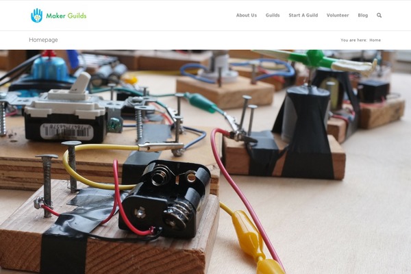 Enfold theme site design template sample