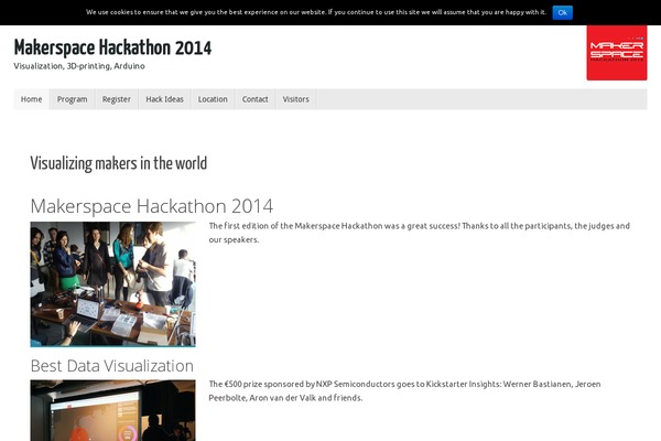 Tempera theme site design template sample