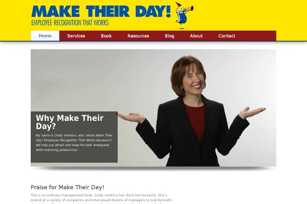 maketheirday.com site used Maketheirday