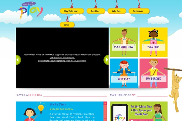 maketime2play.co.uk site used Playtime