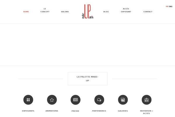 Stockholm theme site design template sample