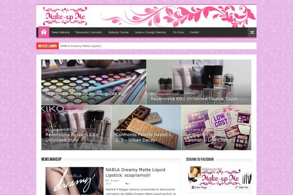 Sahifa theme site design template sample