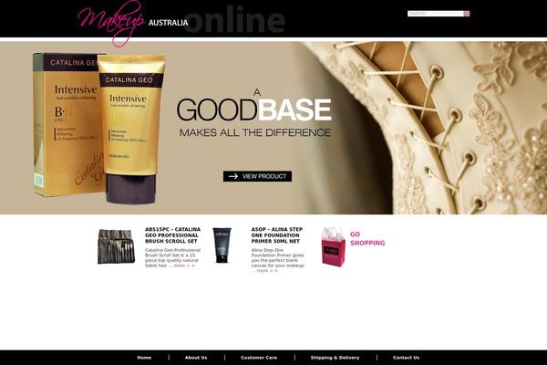 Site using Easy Modal plugin