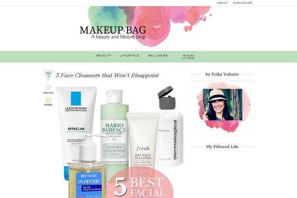 makeupbag.net site used Makeupbag