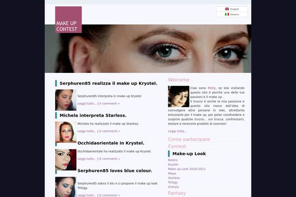 makeupcontest.it site used Nami