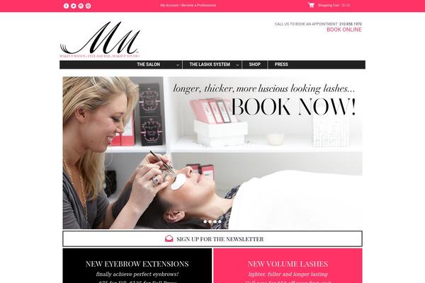makeupmandy.com site used Mm-store