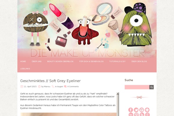 makeupmonster.de site used Chooko-pro.1.2.0