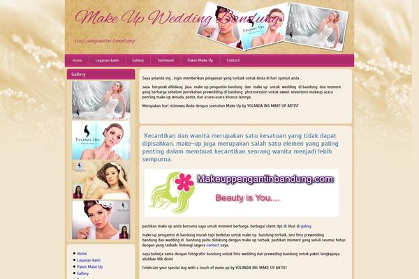 makeuppengantinbandung.com site used Makeup2