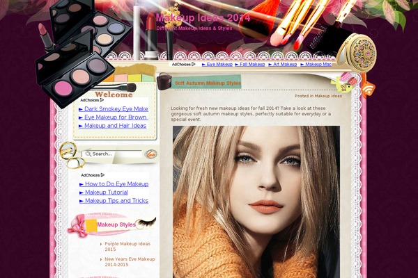 makeupstyleideas.com site used Beauty_tips