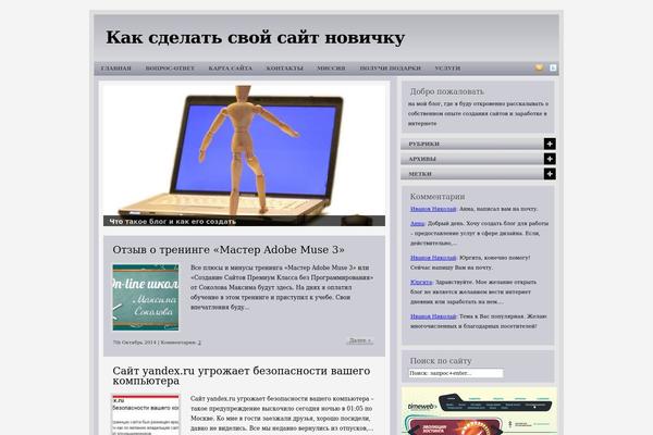 makeyourblog.ru site used Secretgardenpremium2