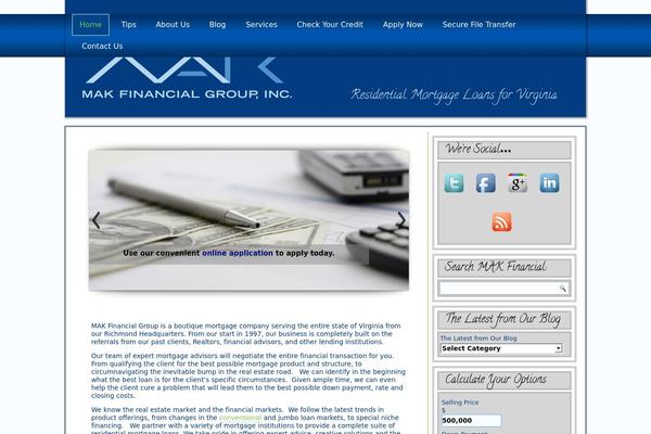 makfinancial.com site used Awning4