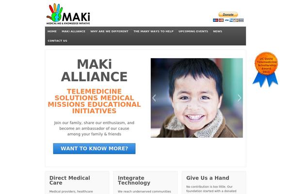 Responsive theme site design template sample