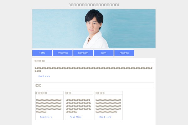 Hashi theme site design template sample