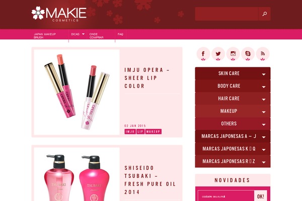 makiecosmetics.com site used Makiecosmetics