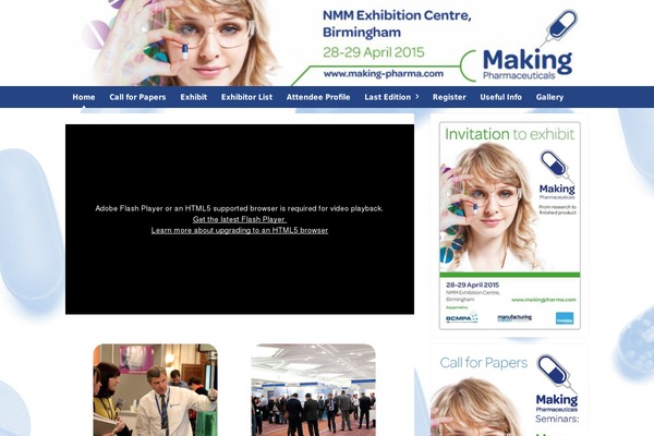 making-pharma.com site used Cw-theme-conference-2014