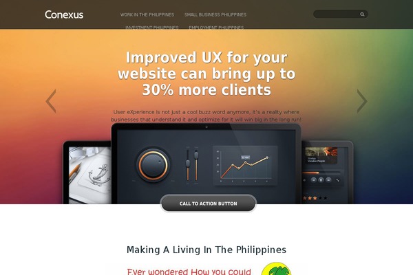 makingalivinginthephilippines.com site used Wp-pinup