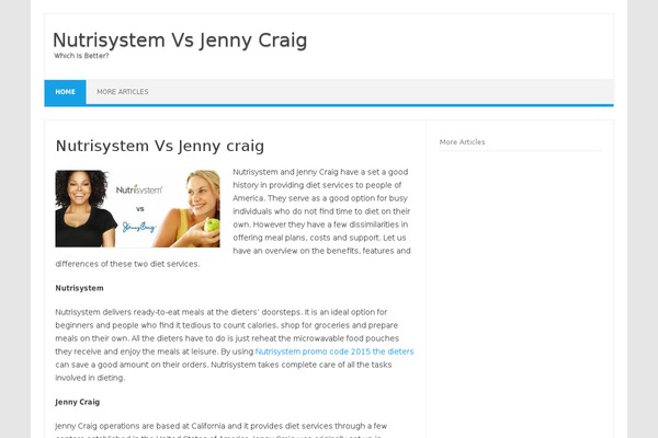 Iconic One theme site design template sample