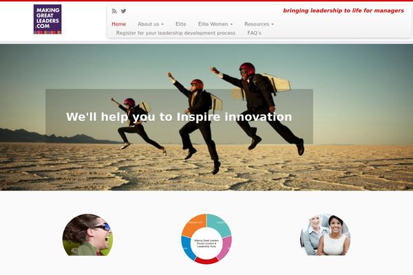 Customizr theme site design template sample