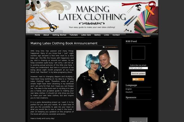 makinglatexclothing.com site used Benz