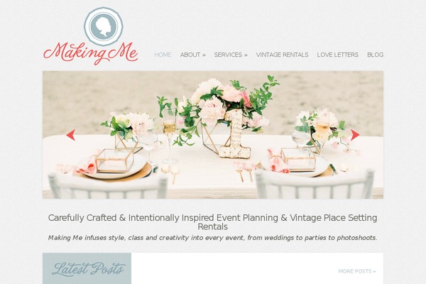 makingmeevents.com site used Makingmeevents
