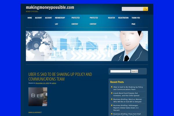 makingmoneypossible.com site used Online Marketer