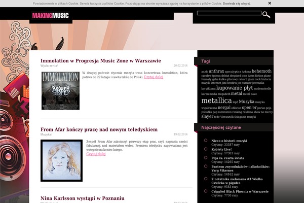 Default theme site design template sample