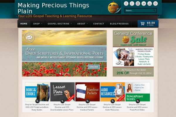 makingpreciousthingsplain.com site used Bluehost-making-precious-things-plain