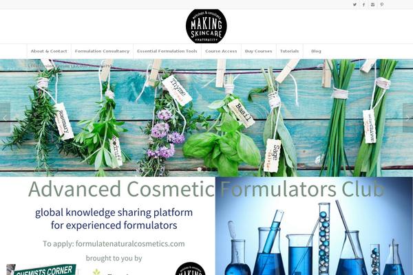 Kale theme site design template sample