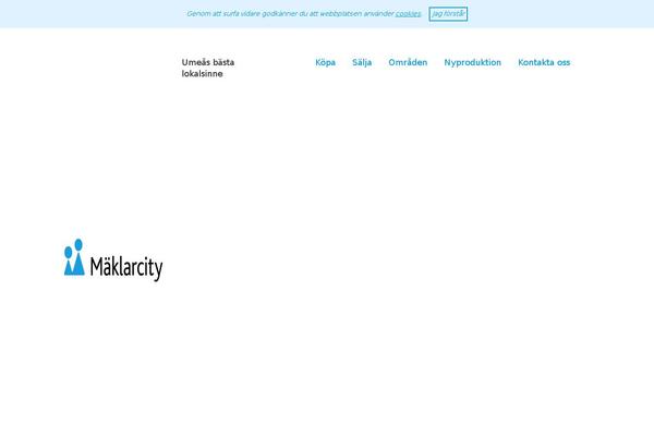 maklarcity.se site used Mci