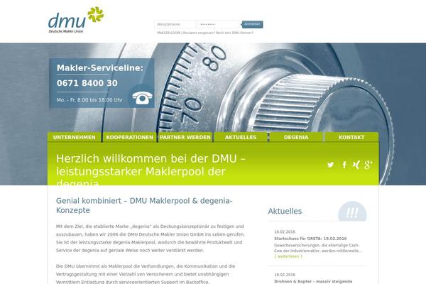 makler-union.de site used Wprme