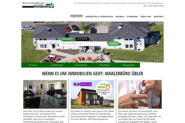maklerbuero-uebler.de site used Mbu