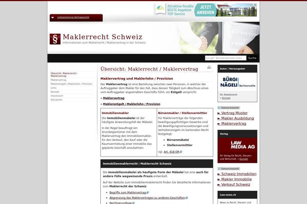 maklerrecht.ch site used Lmgrau