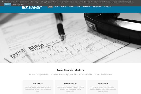 makofinancialmarkets.com site used Adamos