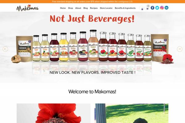 makomas.com site used Makomas