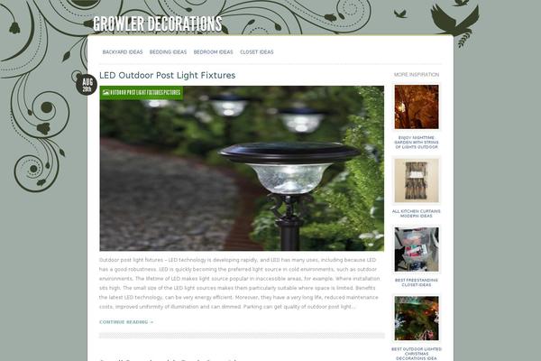 Enfold theme site design template sample