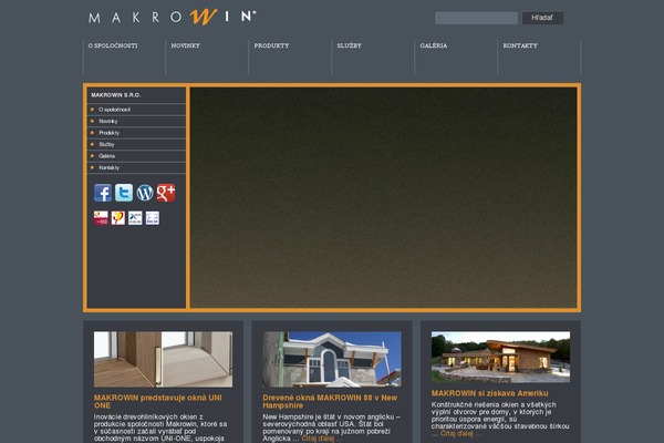 makrowin.sk site used Makrowin