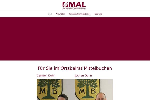 mal-hanau.de site used BeTheme