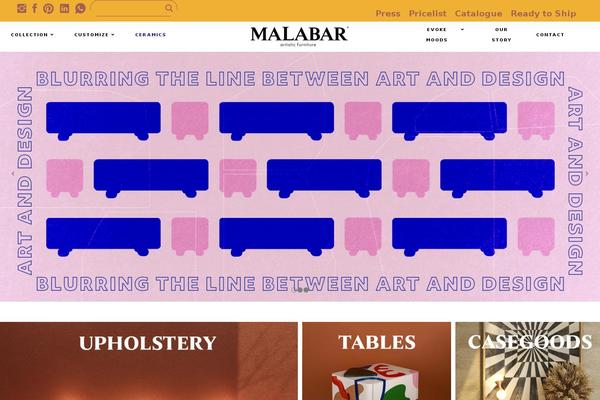 malabar.com.pt site used Haar