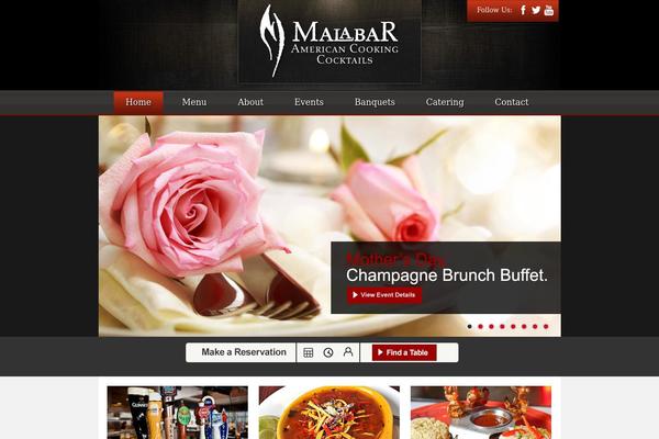 malabar theme websites examples