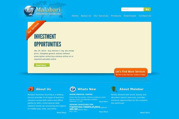 malabaribusiness.com site used Malabari