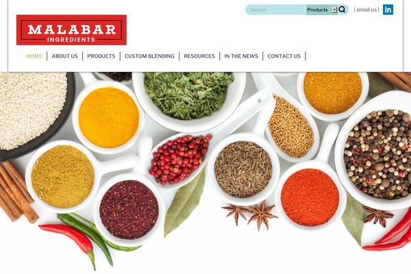 malabarsuperspice.com site used Malabar