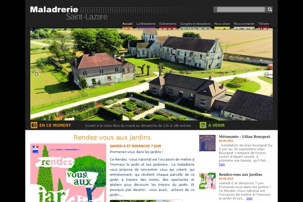 maladrerie.fr site used Big-visio-white