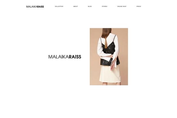 malaikaraiss.com site used Inpanik