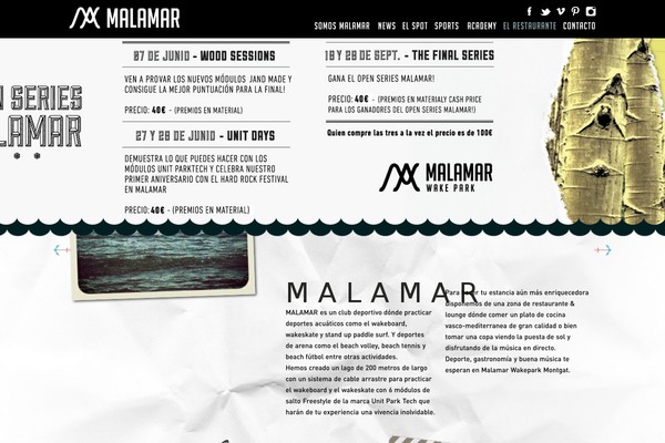 malamarwakepark.com site used Mlm