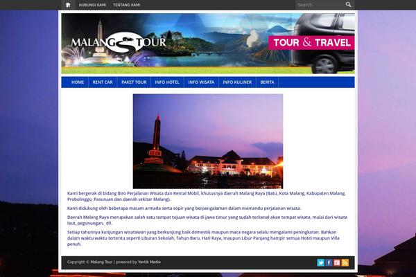 malang-tour.com site used Kardun