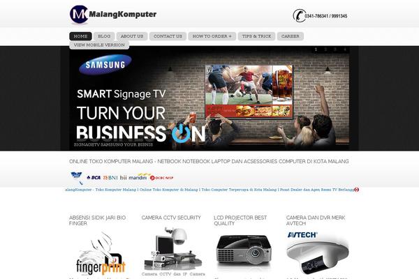 malangkomputer.com site used Virtue