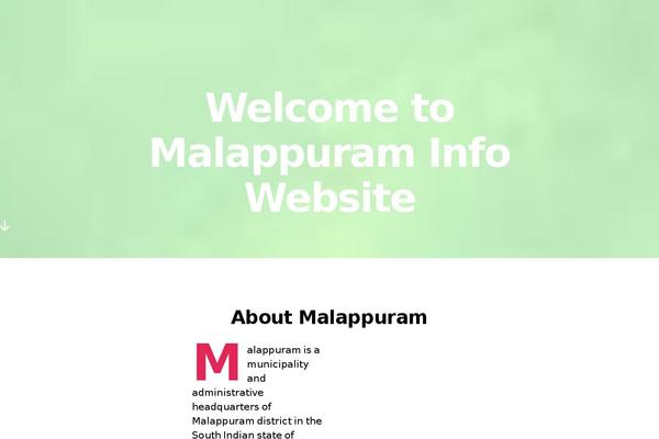 malappuraminfo.com site used Mlp