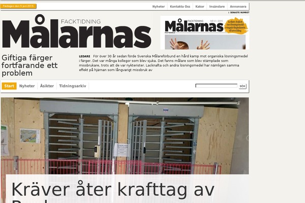 malarnasfacktidning.se site used Malarnastheme