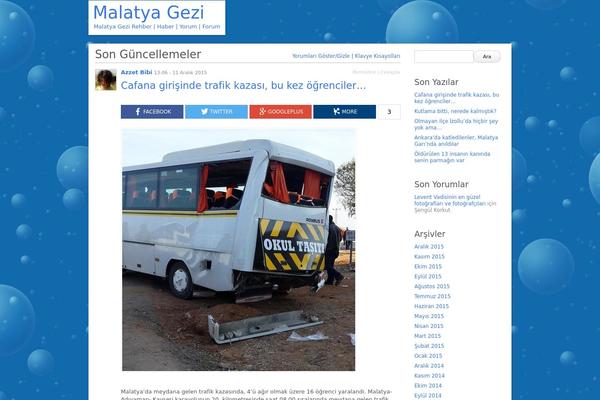 malatyagezi.com site used Deniz