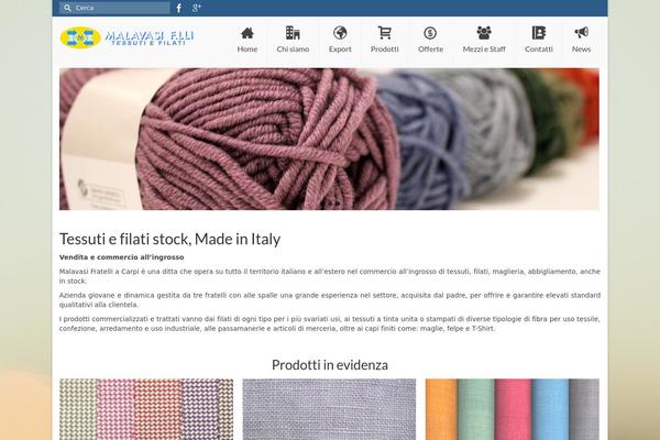 Virtue Premium theme site design template sample